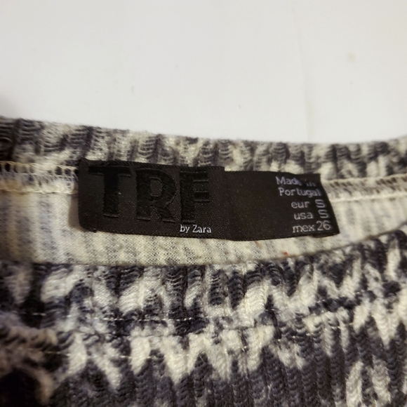 TRF Zara Chunky Knit Sweater S - Picture 5 of 5